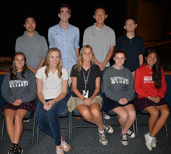 Nine GA Students Named National Merit Commended Students